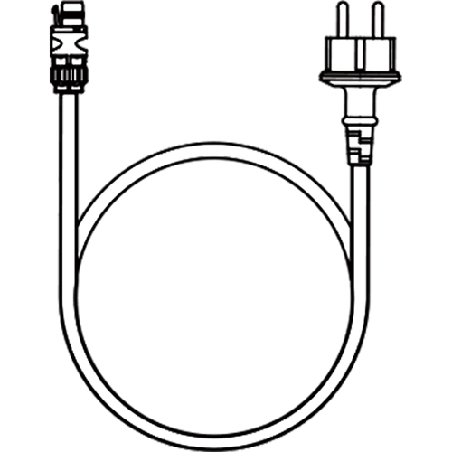 AC connection cable · 5 m
