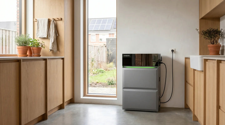 AC-coupled battery storage in a home with existing solar panels and a consumer unit