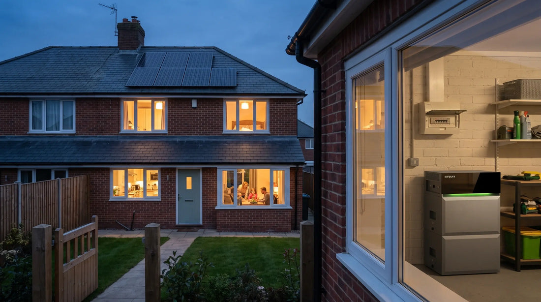 How Does Solar Battery Storage Work? From Daytime Solar to Evening Use