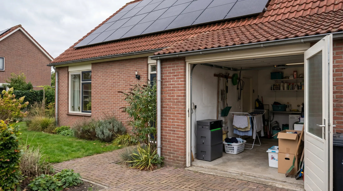 Thuisbatterij bij zonnepanelen: wanneer is het slim en rendabel?