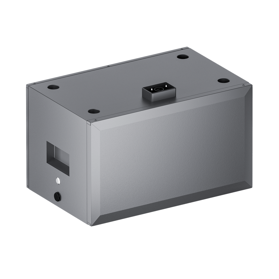 Sunpura B2400 battery module – side view
