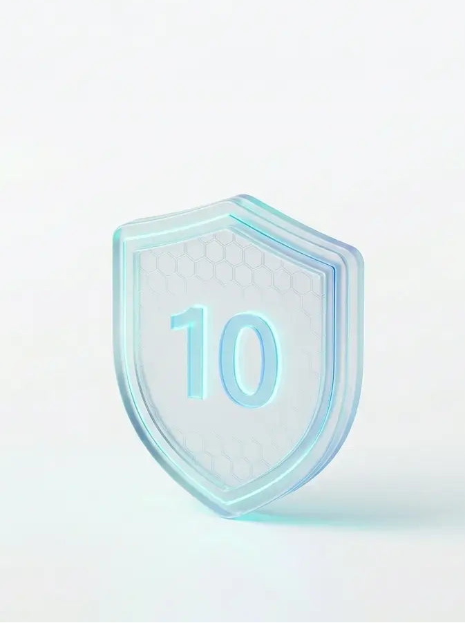 10-year warranty