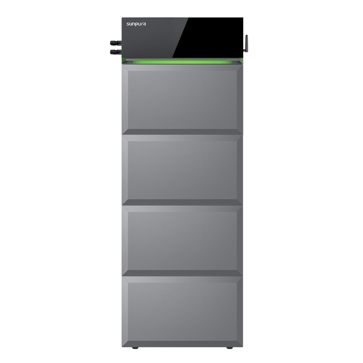 Sunpura S2400 with modular B2400 battery storage