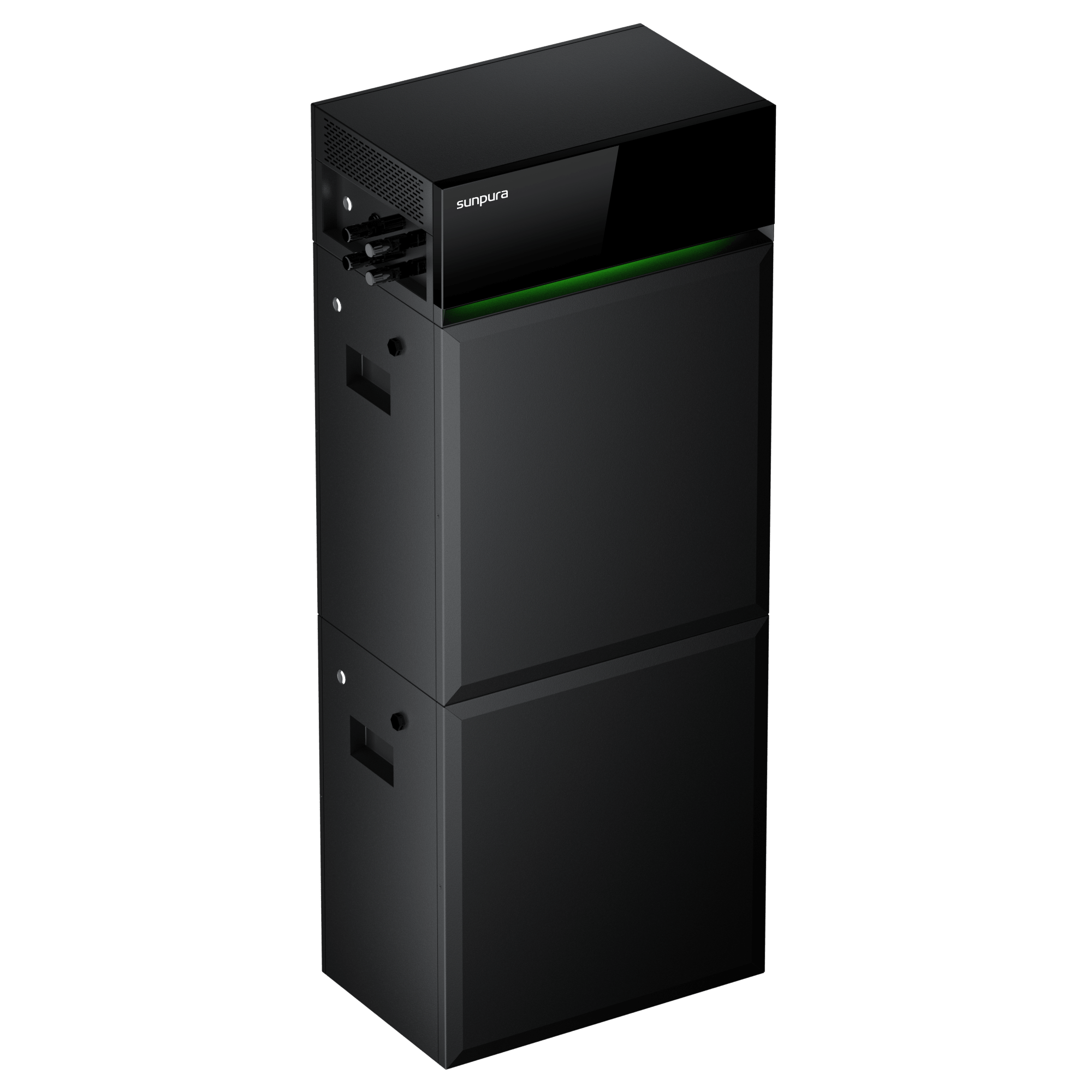 Sunpura S4800 9.6 kWh storage system with two B4800 battery modules
