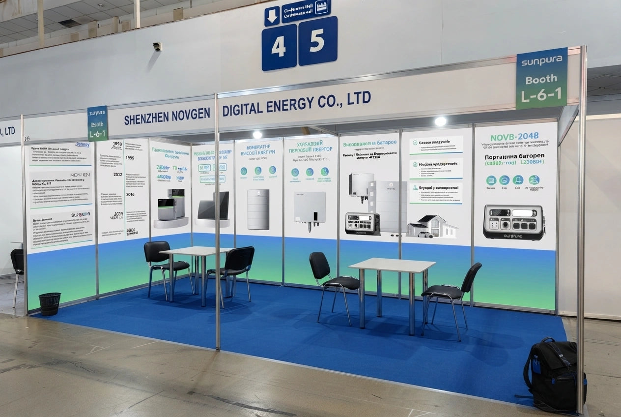Sunpura at International Energy Business Forum 5E 2025 in Kyiv