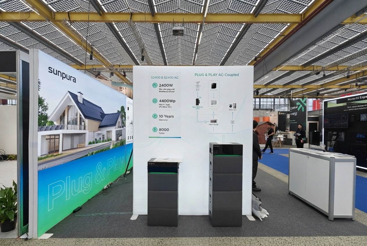Sunpura at Solar Solutions Amsterdam 2026