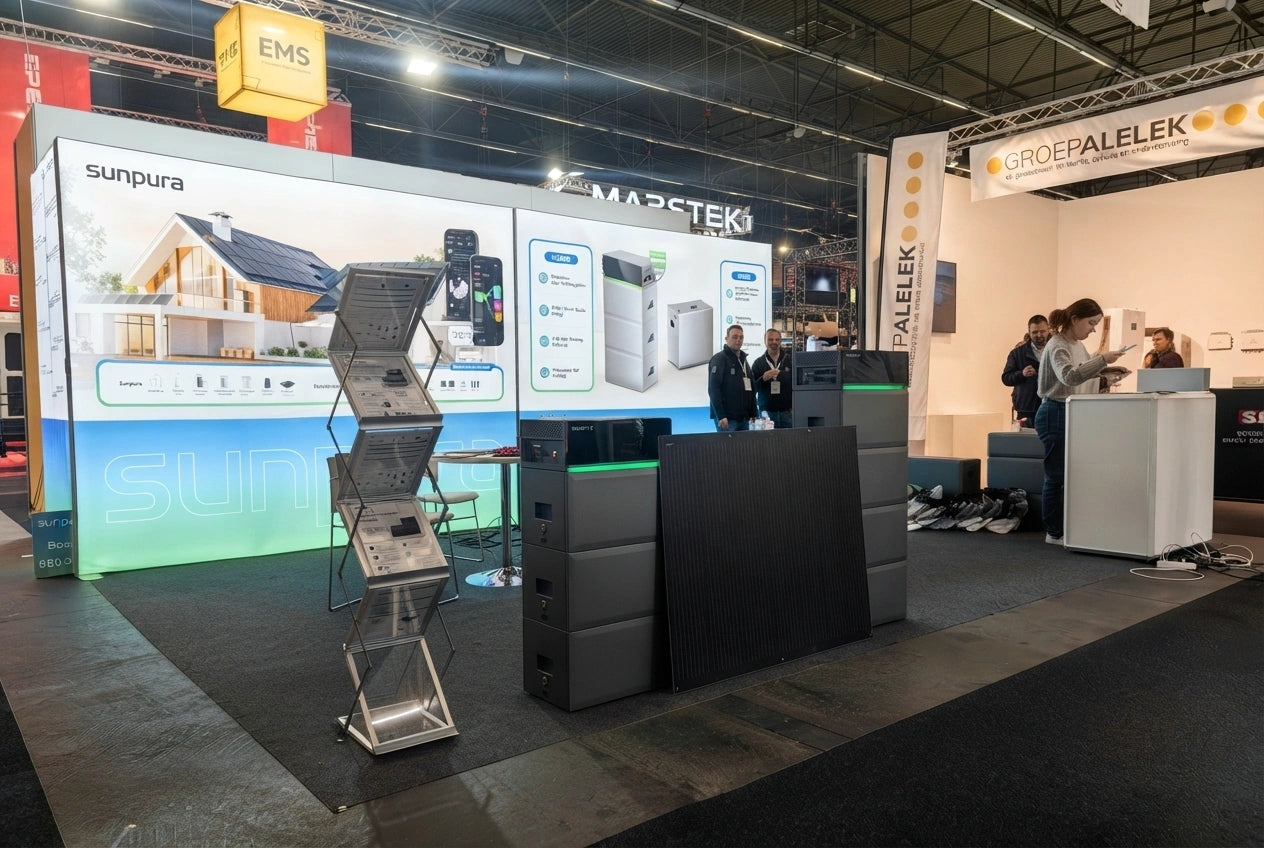Sunpura at InterSolution 2026 in Ghent