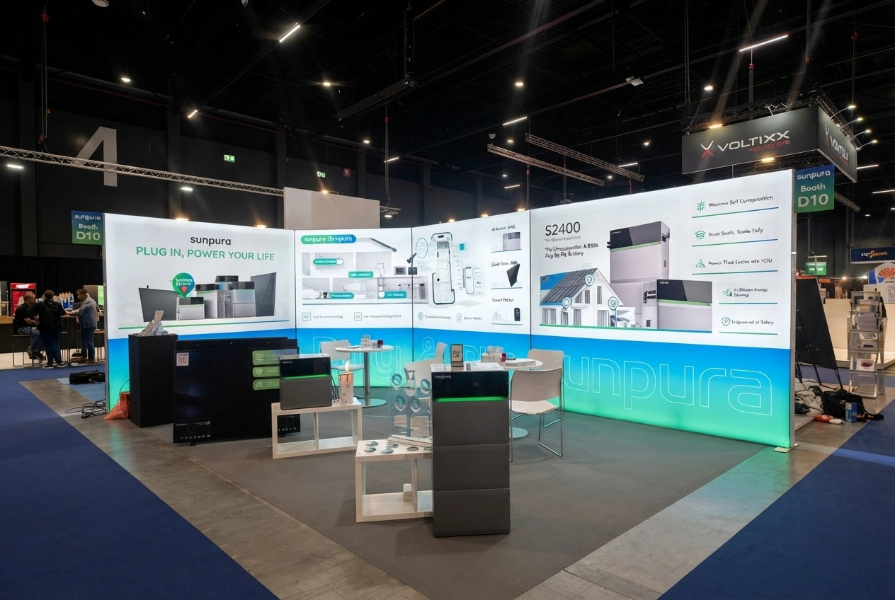 Sunpura at Sustainable Solutions Kortrijk 2025