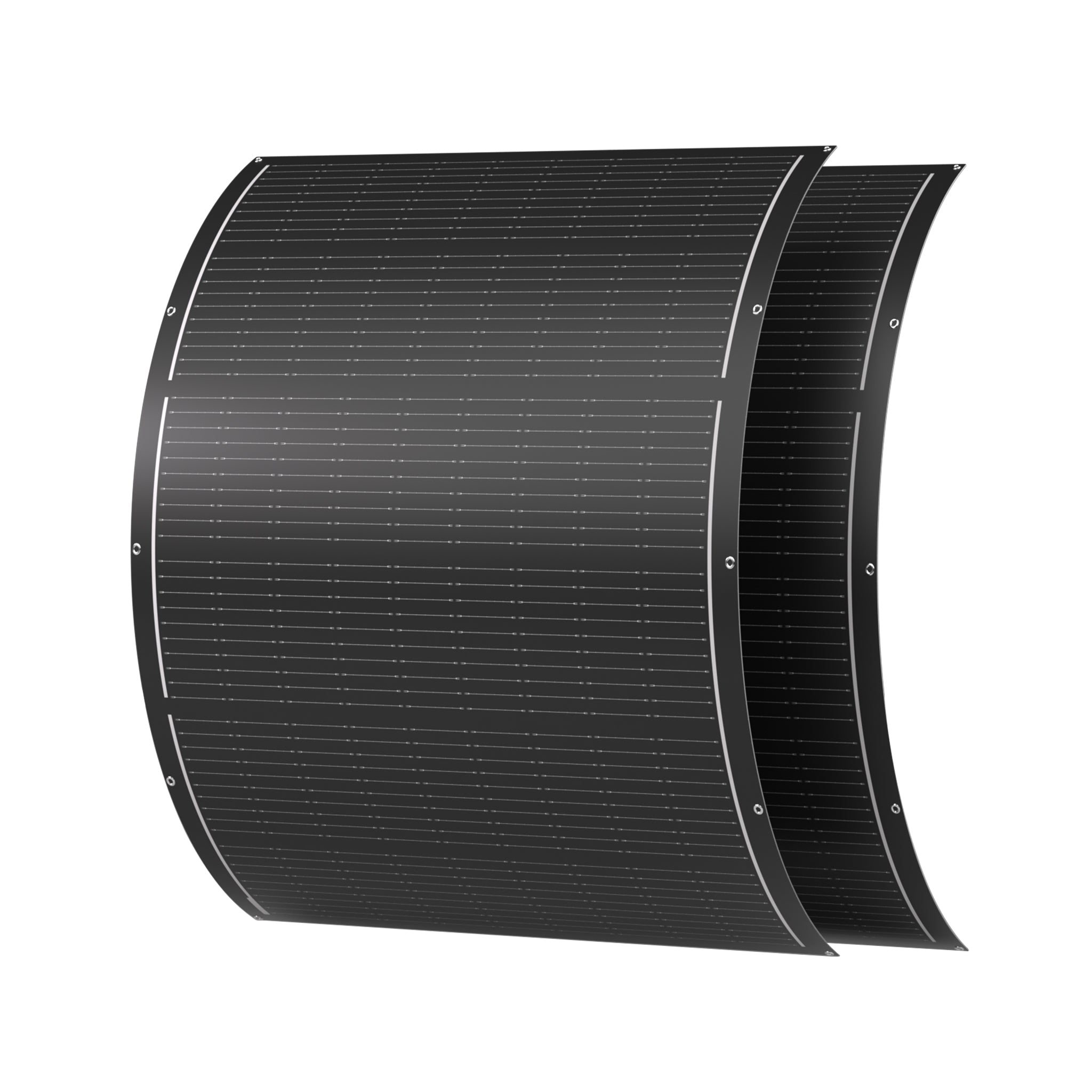 Sunpura flexibles Solarmodul 200W für Balkon Dach Van und Off-Grid