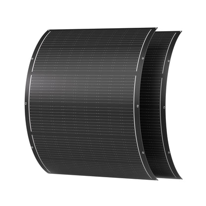 Sunpura flexibles Solarmodul 200W für Balkon Dach Van und Off-Grid