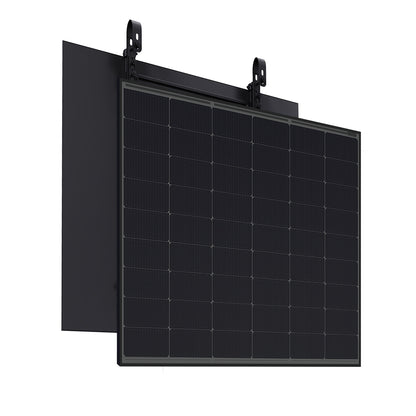 Sunpura 420W Leichtglas Solarmodul Set für Balkonkraftwerk 2 x 210W