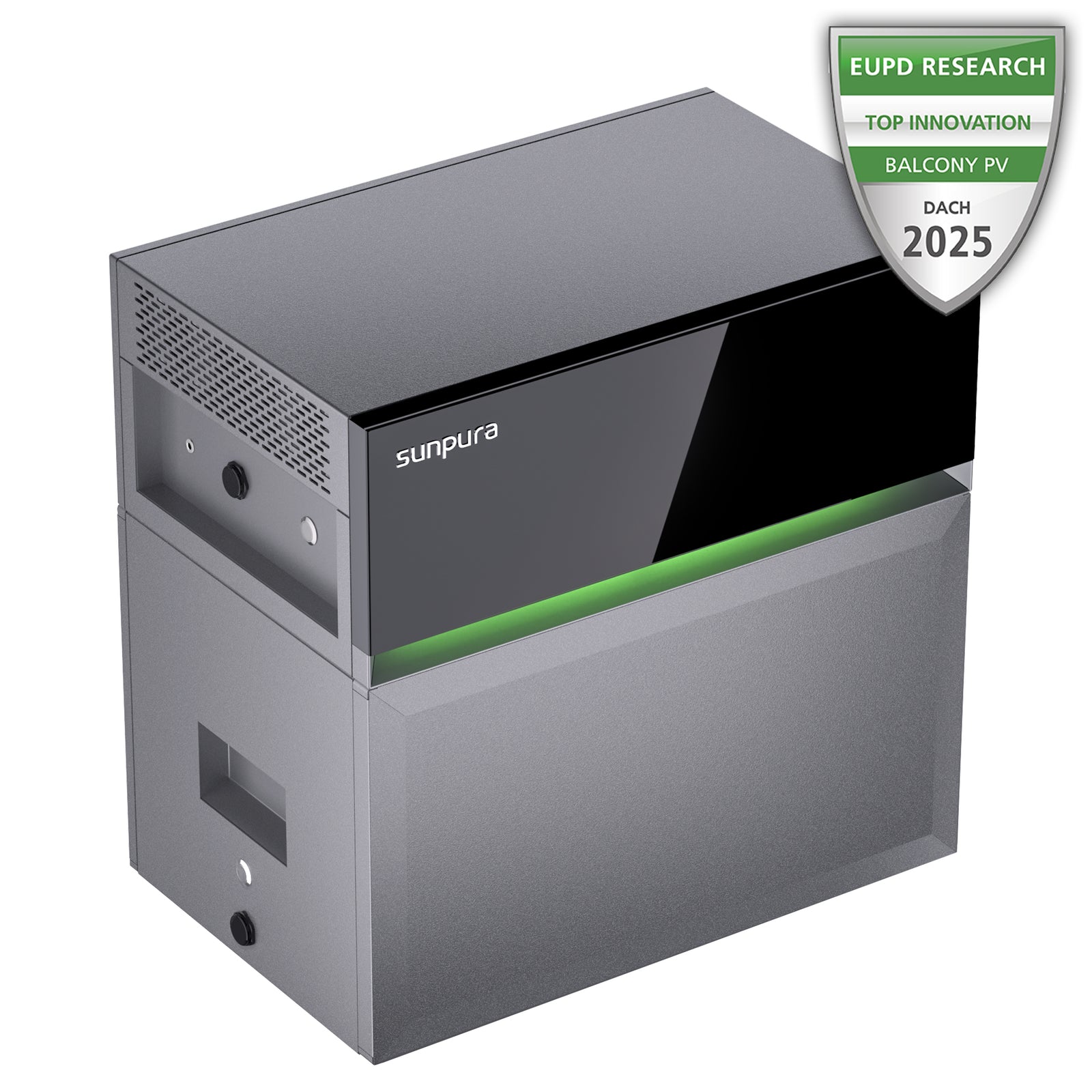 Sunpura S2400 AC home battery, 2.4 kWh